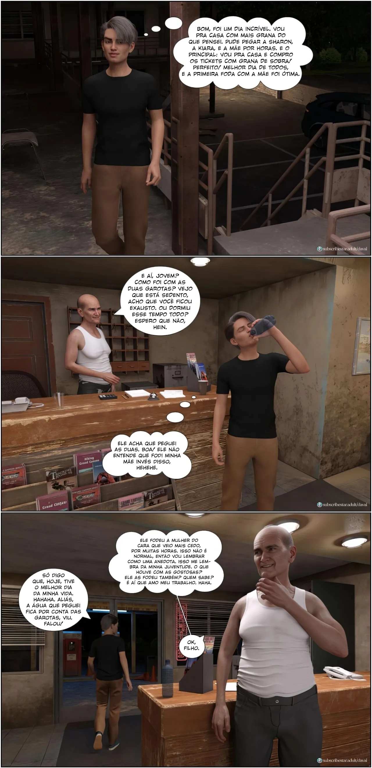 Immoral Desires 13 Hentai pt-br 60