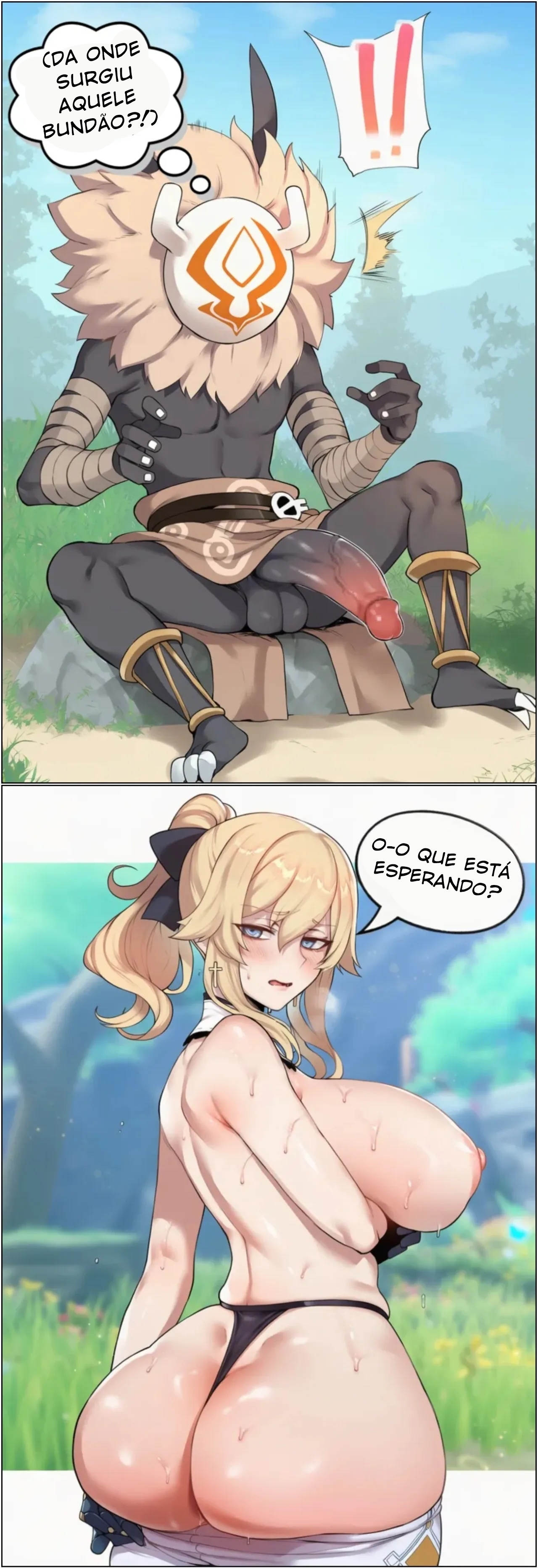 Jean's Adventure Hentai pt-br 10