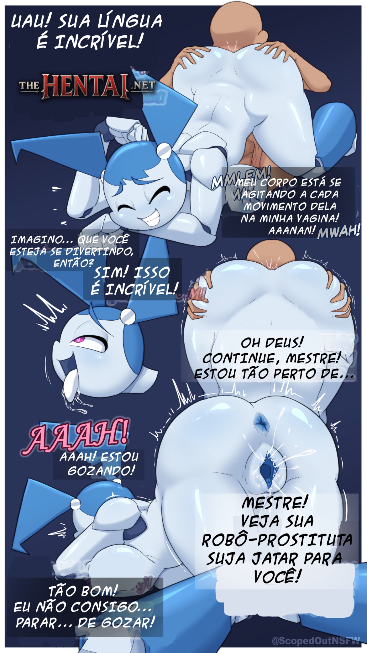 Jenny's Special Service Mode Hentai pt-br 09