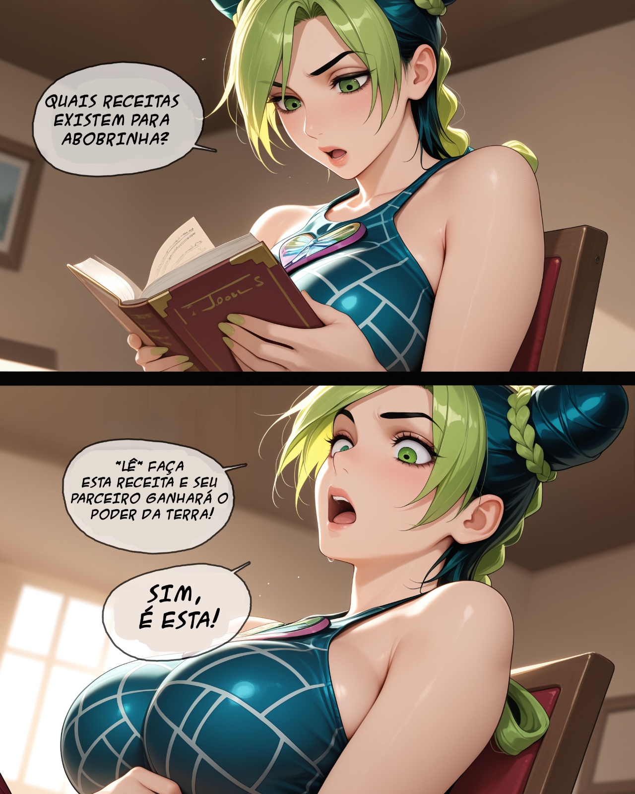 JoJo's Bizarre Perversions Hentai pt-br 02