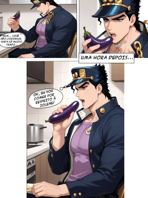 JoJo's Bizarre Perversions Hentai pt-br 04