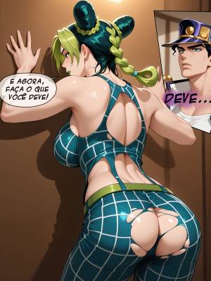 JoJo's Bizarre Perversions Hentai pt-br 07