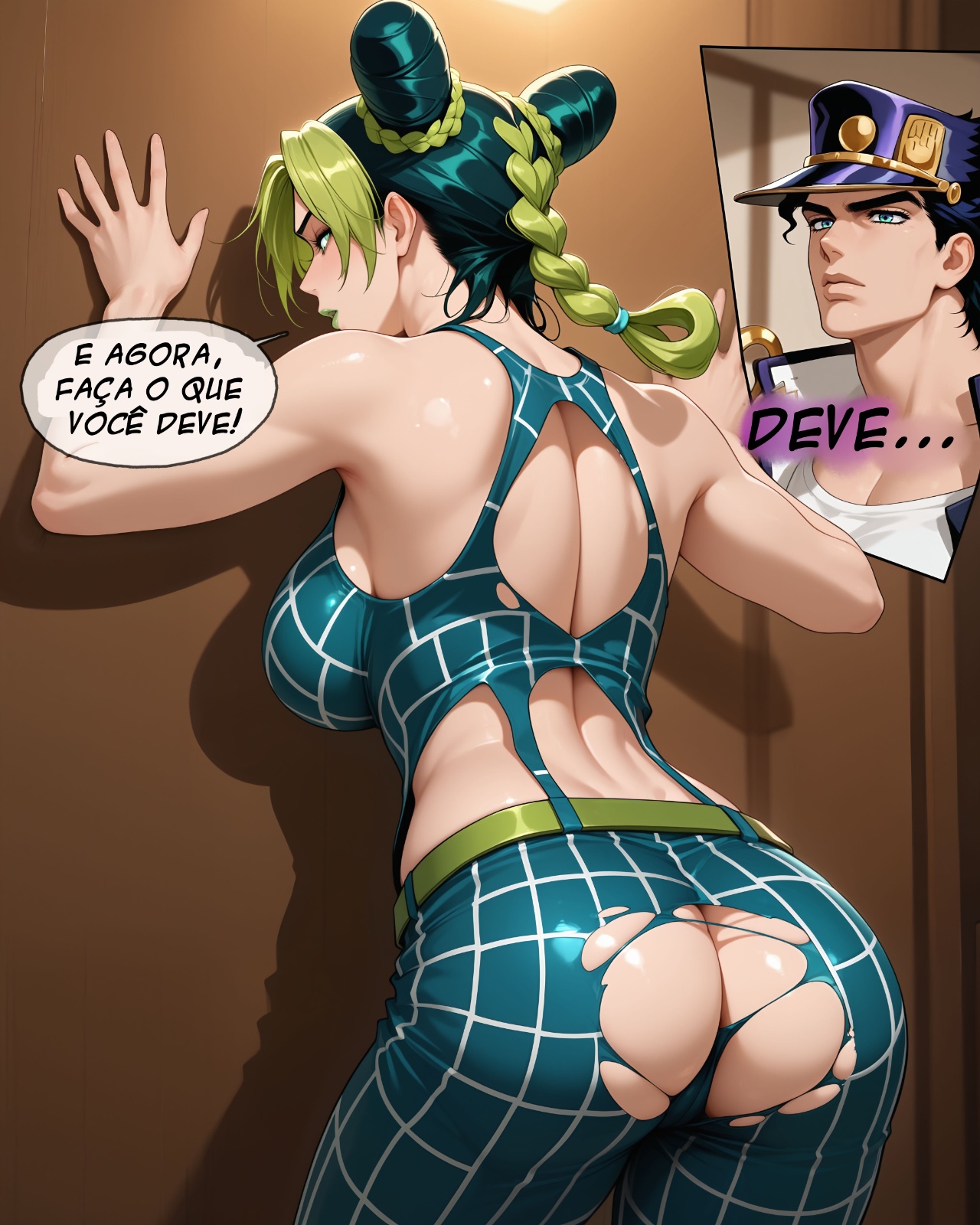 JoJo's Bizarre Perversions Hentai pt-br 07