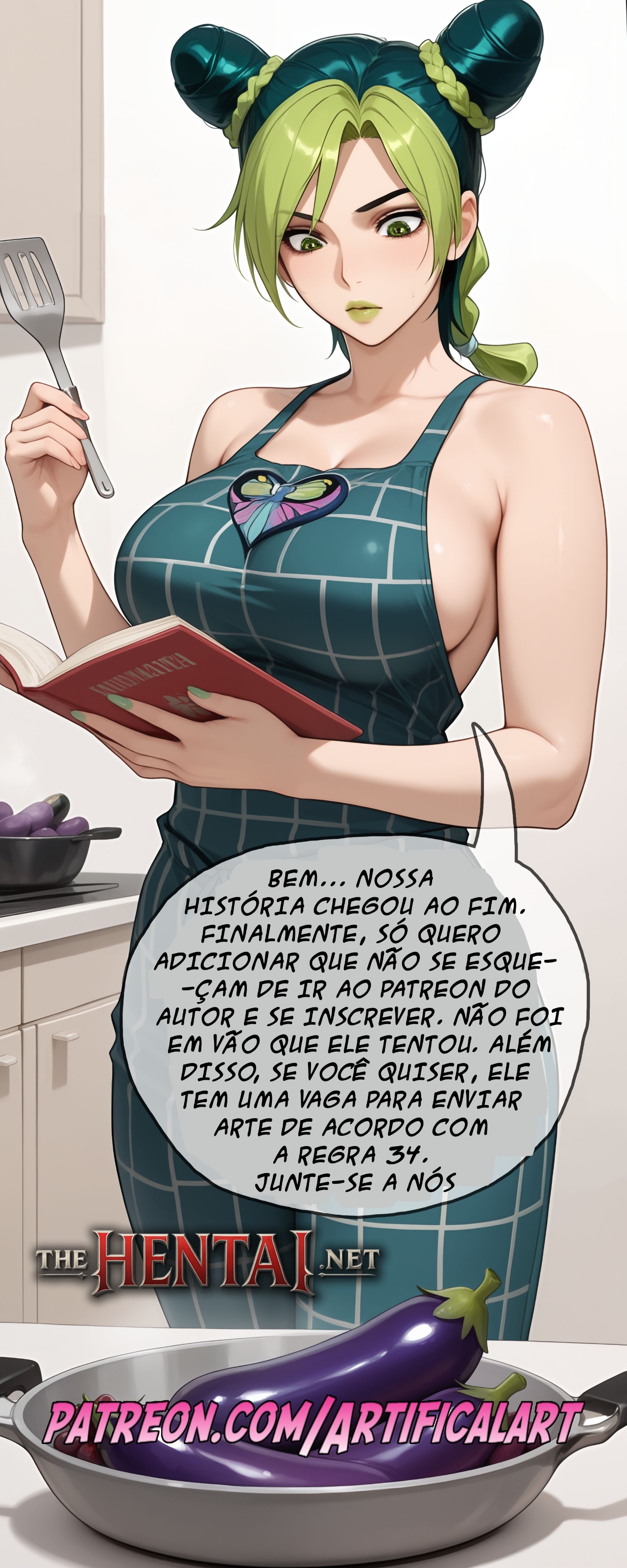 JoJo's Bizarre Perversions Hentai pt-br 20