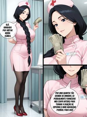 KARAKURA WHORES Part 2: Slutty Nurse Hentai pt-br 02