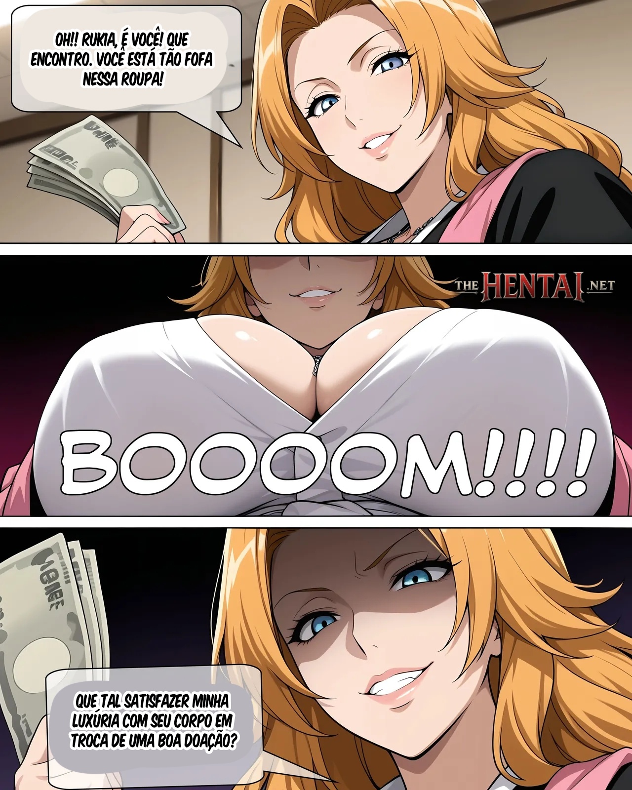 KARAKURA WHORES Part 4: The Depraved Nun Hentai pt-br 04