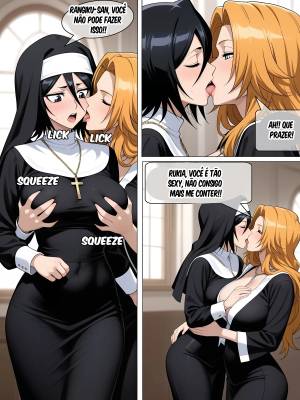 KARAKURA WHORES Part 4: The Depraved Nun Hentai pt-br 05