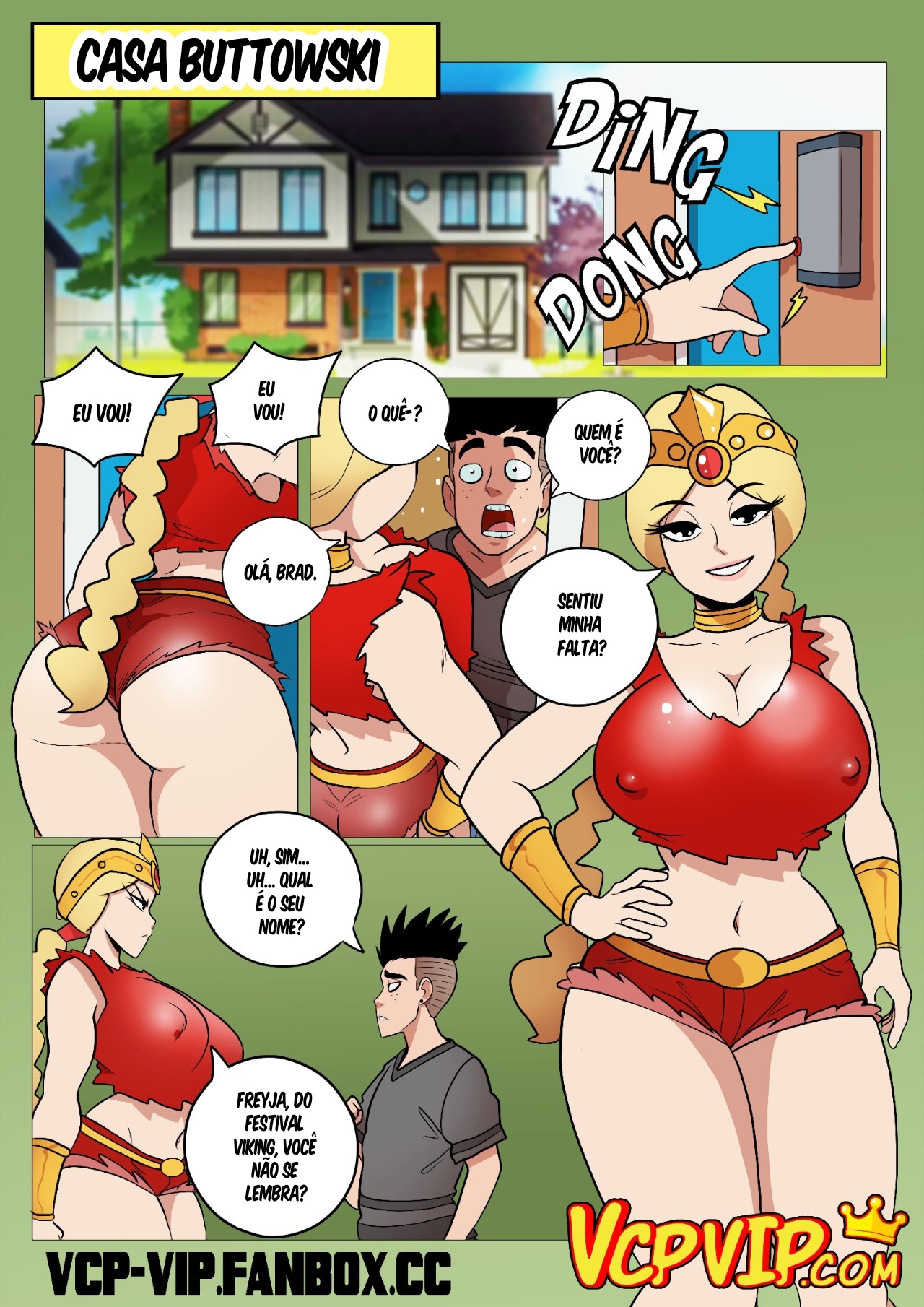 Kick Buttowski Knows Babes Part 2: Brad's Revenge Hentai pt-br 02