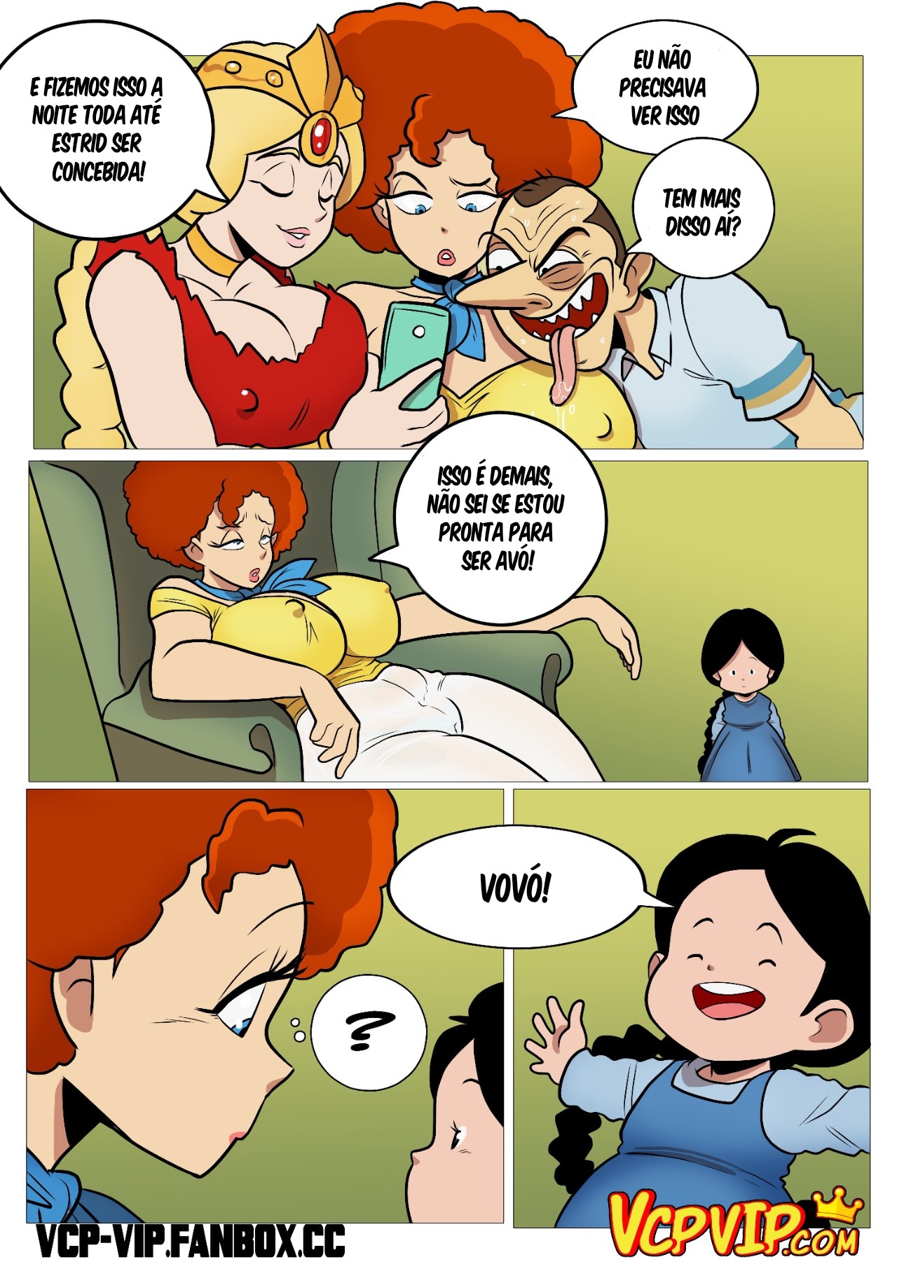 Kick Buttowski Knows Babes Part 2: Brad's Revenge Hentai pt-br 07