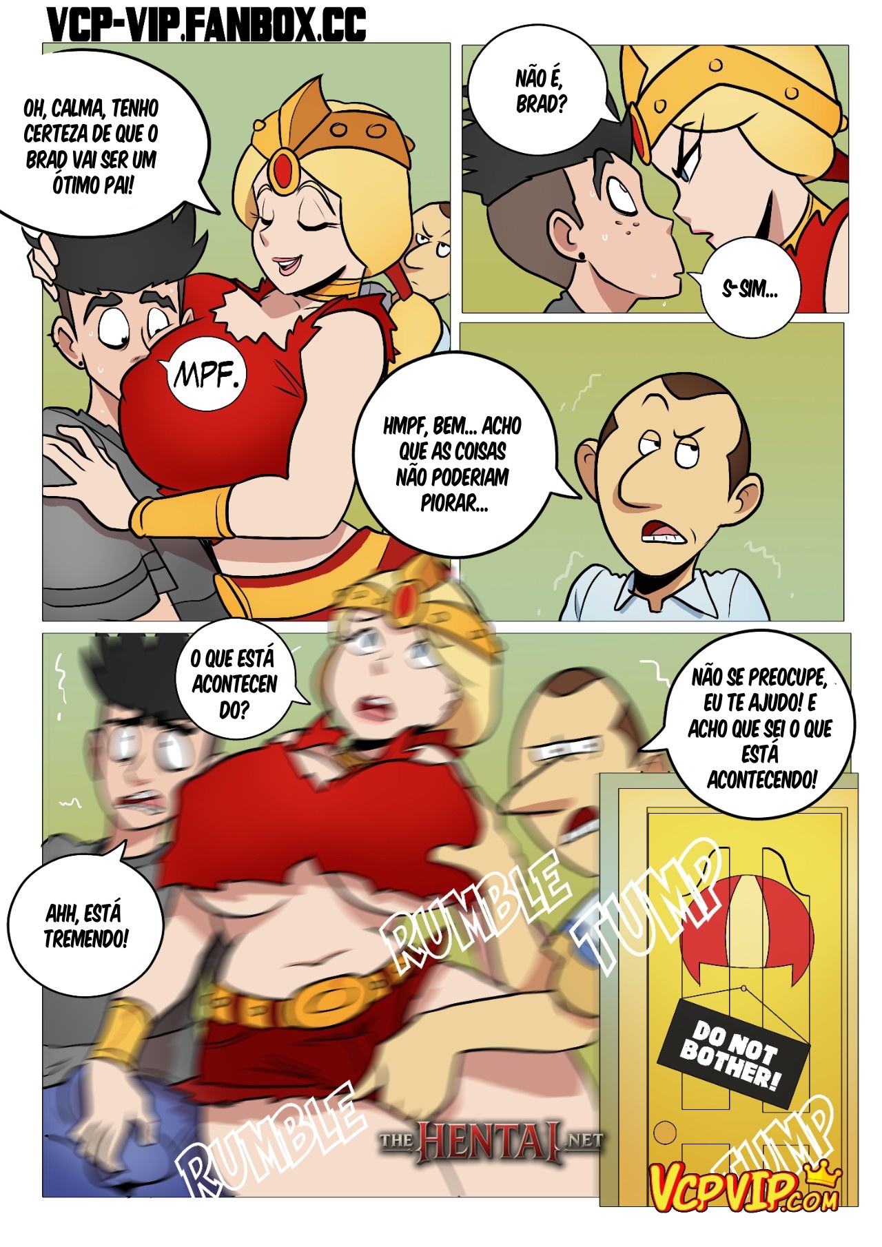 Kick Buttowski Knows Babes Part 2: Brad's Revenge Hentai pt-br 09