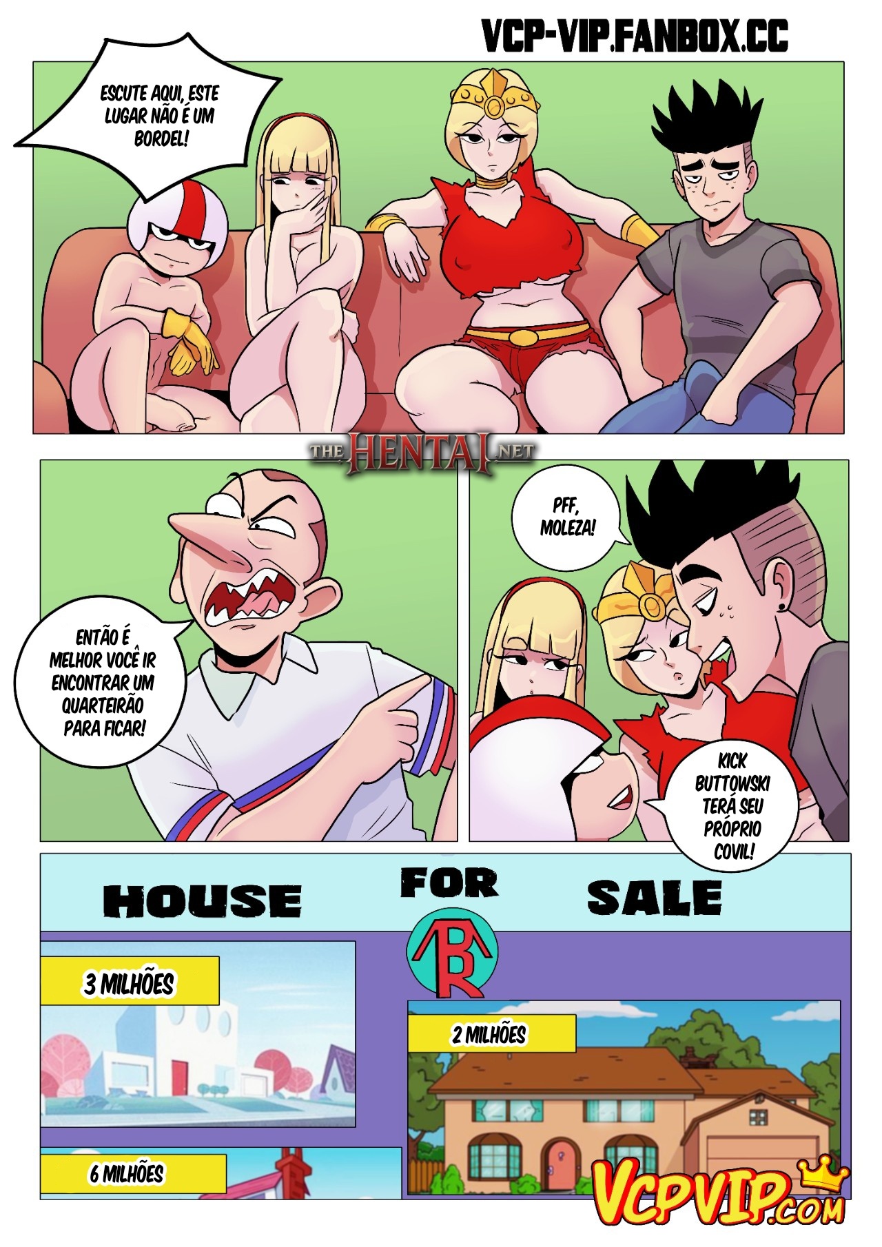 Kick Buttowski Knows Babes Part 2: Brad's Revenge Hentai pt-br 12