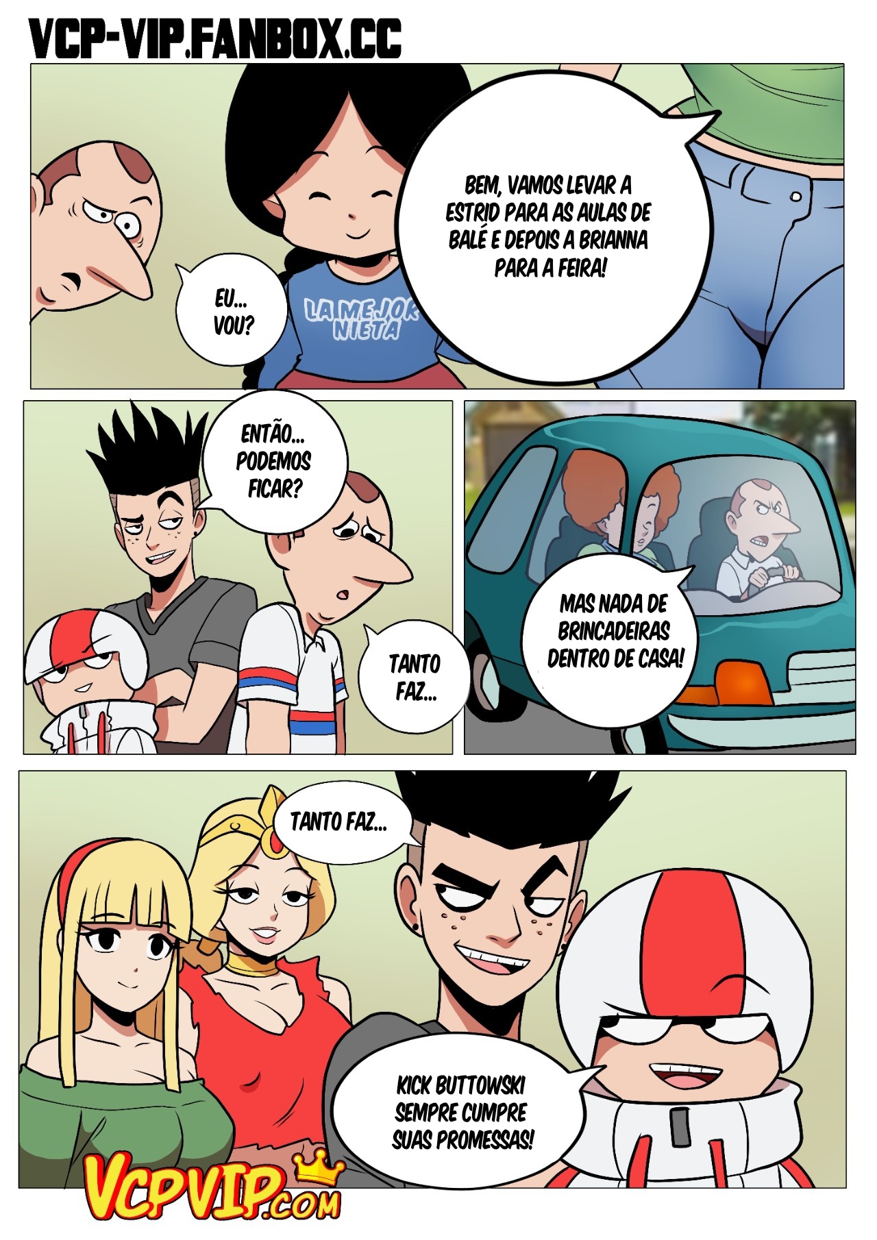 Kick Buttowski Knows Babes Part 2: Brad's Revenge Hentai pt-br 27