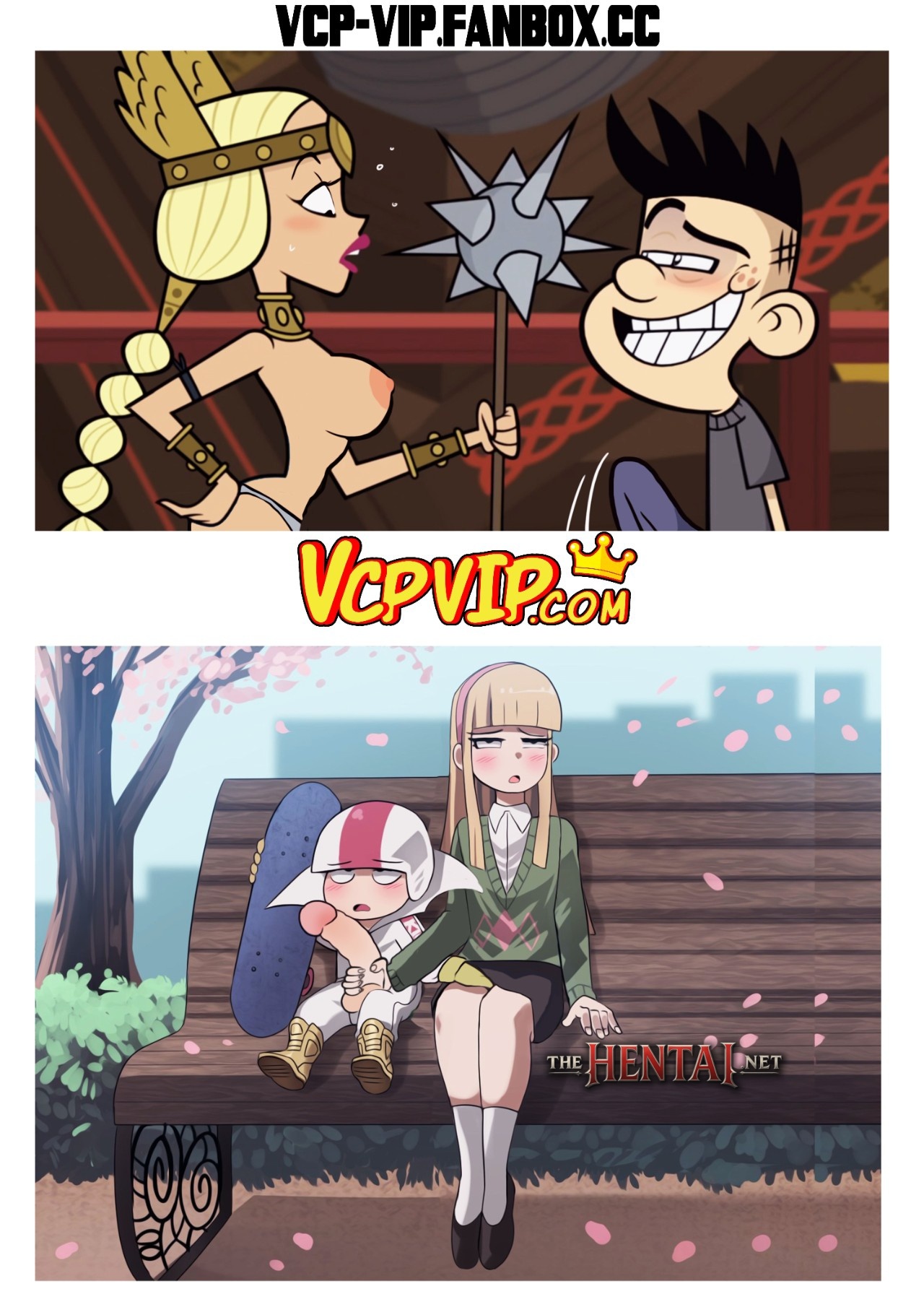 Kick Buttowski Knows Babes Part 2: Brad's Revenge Hentai pt-br 28