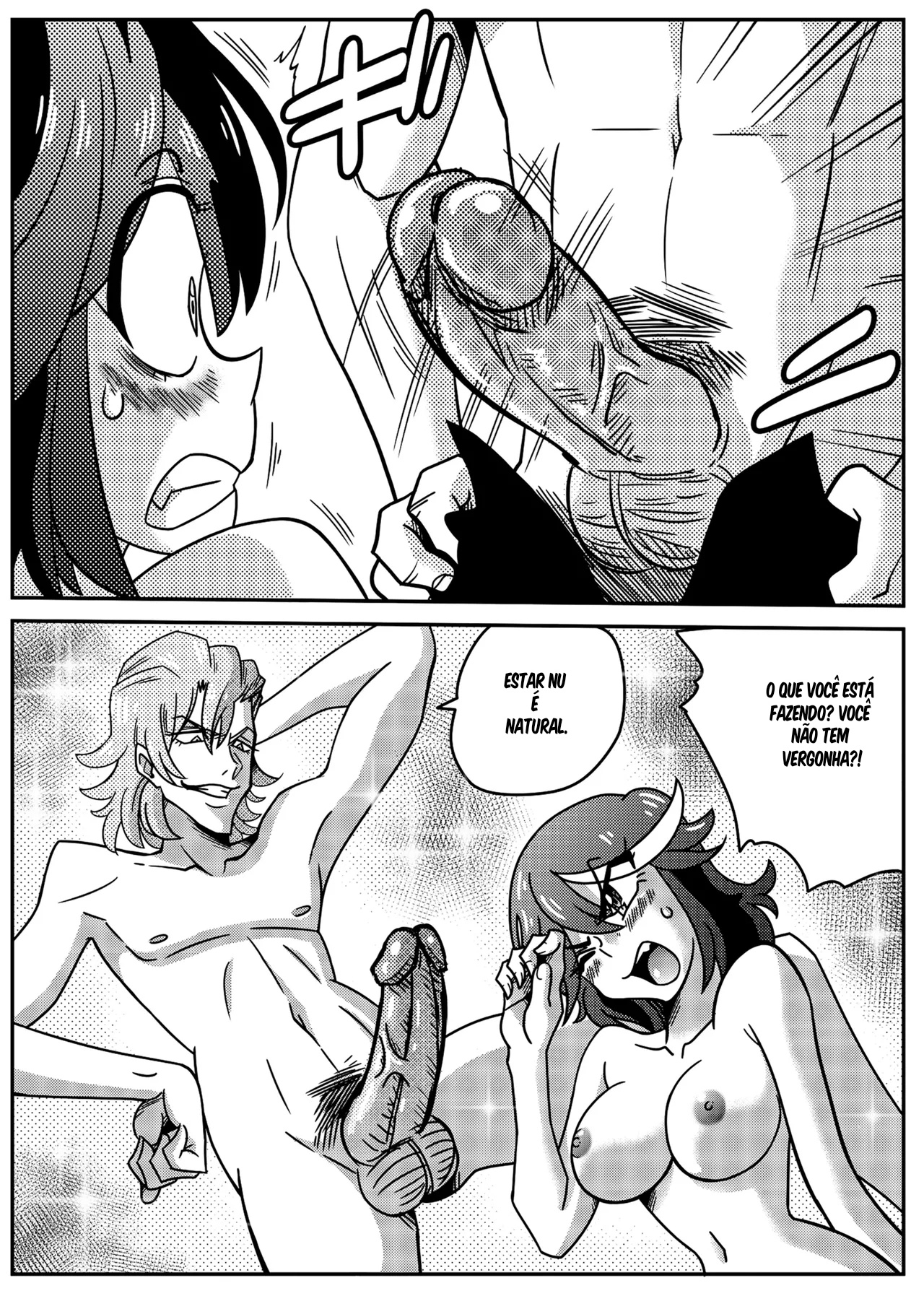 Kill La Girl Hentai pt-br 04