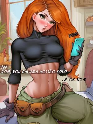 Kim Possible x Shego BBC Corruption Hentai pt-br 02