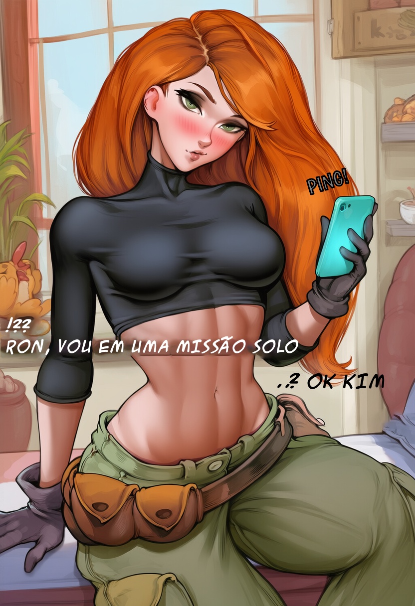 Kim Possible x Shego BBC Corruption Hentai pt-br 02