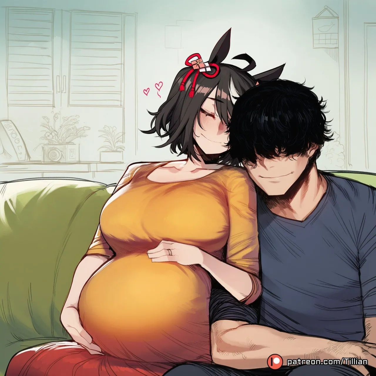 Kitasan Black Hentai pt-br 19