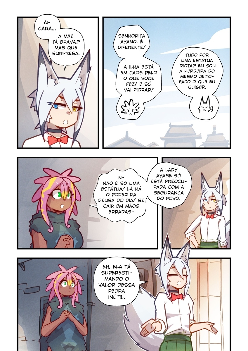 Kon Kon Caprice Part 3 Hentai pt-br 19