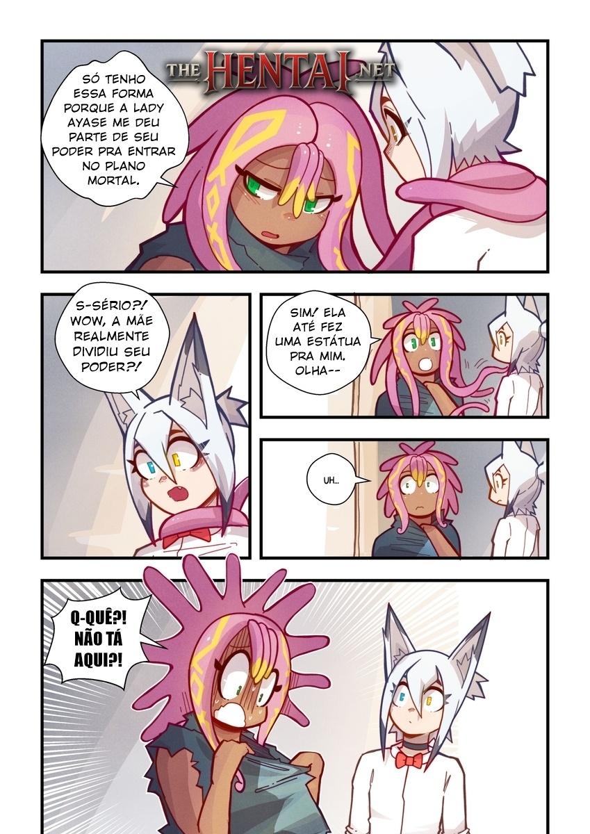 Kon Kon Caprice Part 3 Hentai pt-br 24