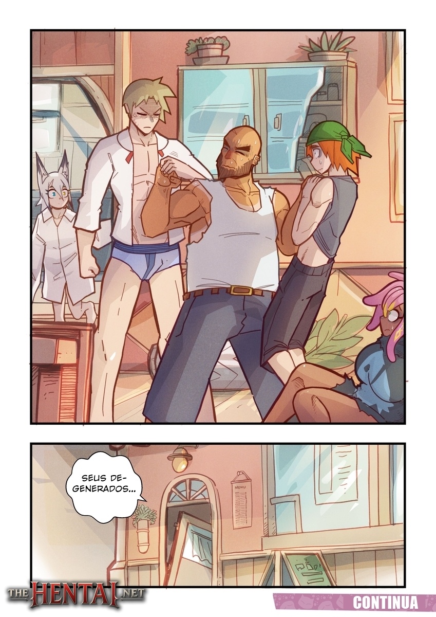 Kon Kon Caprice Part 3 Hentai pt-br 69