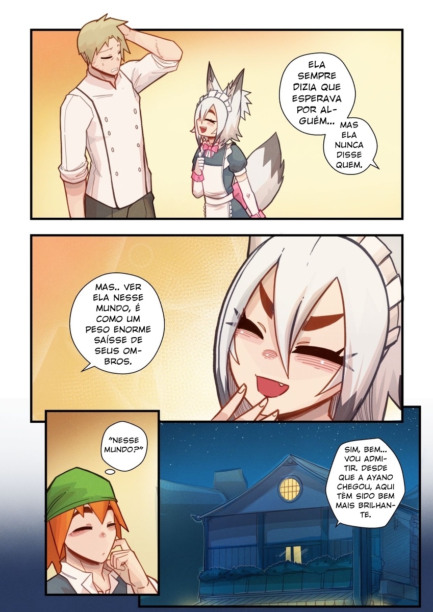 Kon Kon Caprice Part 4 Hentai pt-br 37