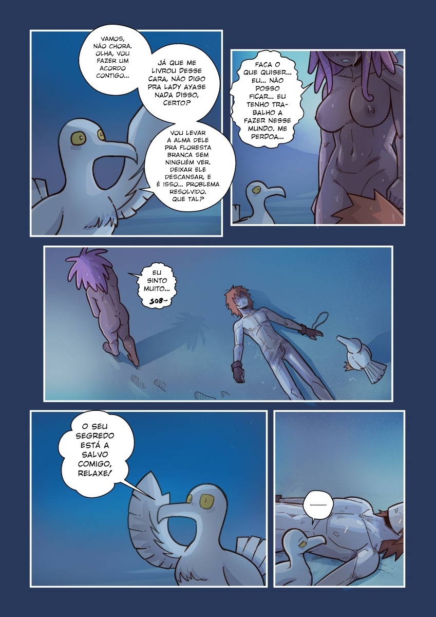 Kon Kon Caprice Part 4 Hentai pt-br 73