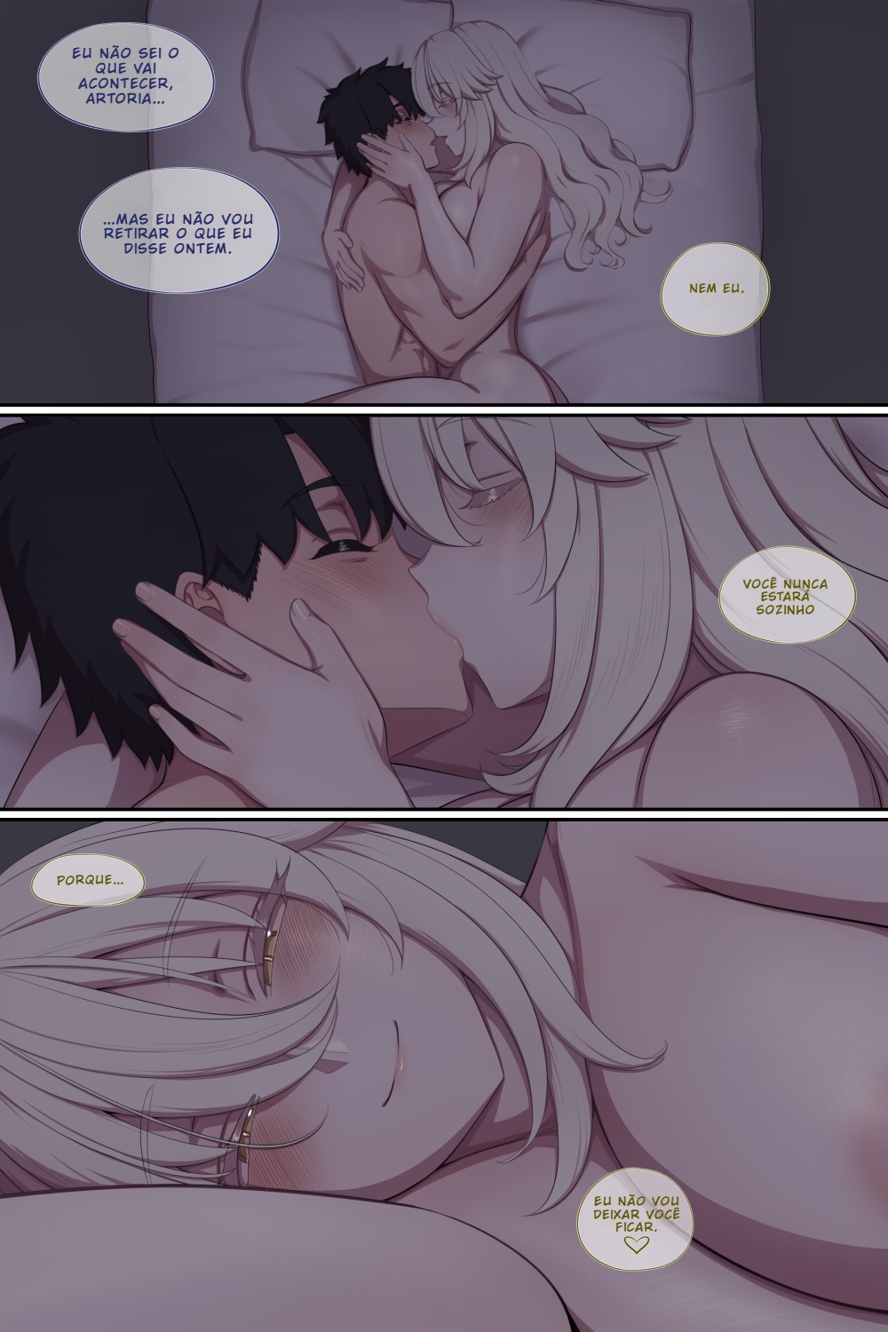 Lancer Artoria Alter Time Hentai pt-br 05