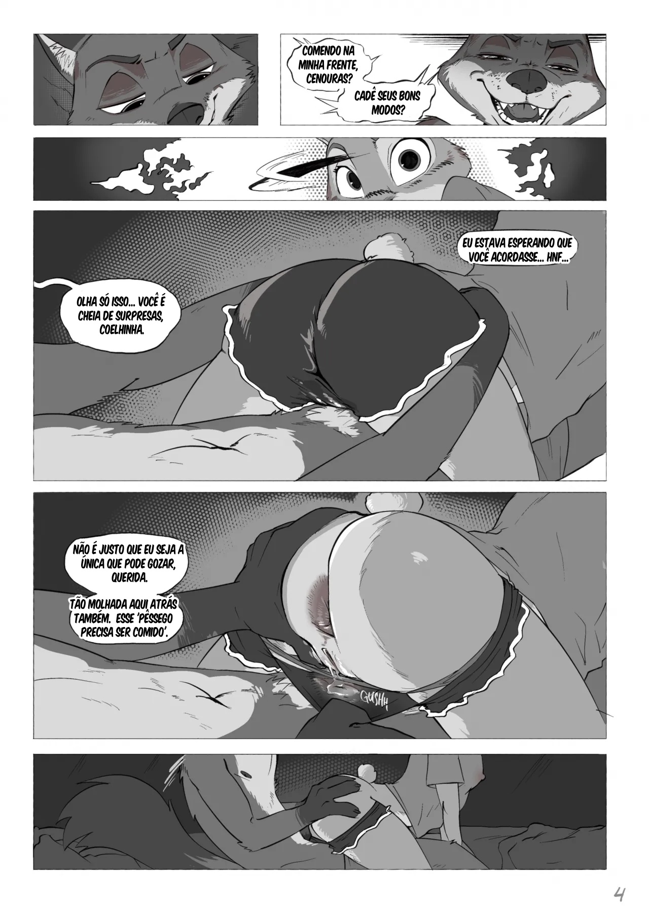 Late Night Snack By Kayacoma Hentai pt-br 04