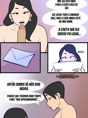 Lisa & James: The Week After Hentai pt-br 07