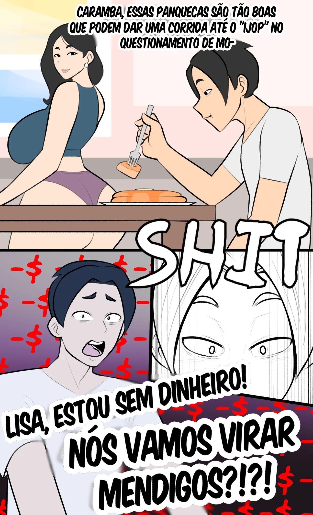 Lisa & James: The Week After Hentai pt-br 17