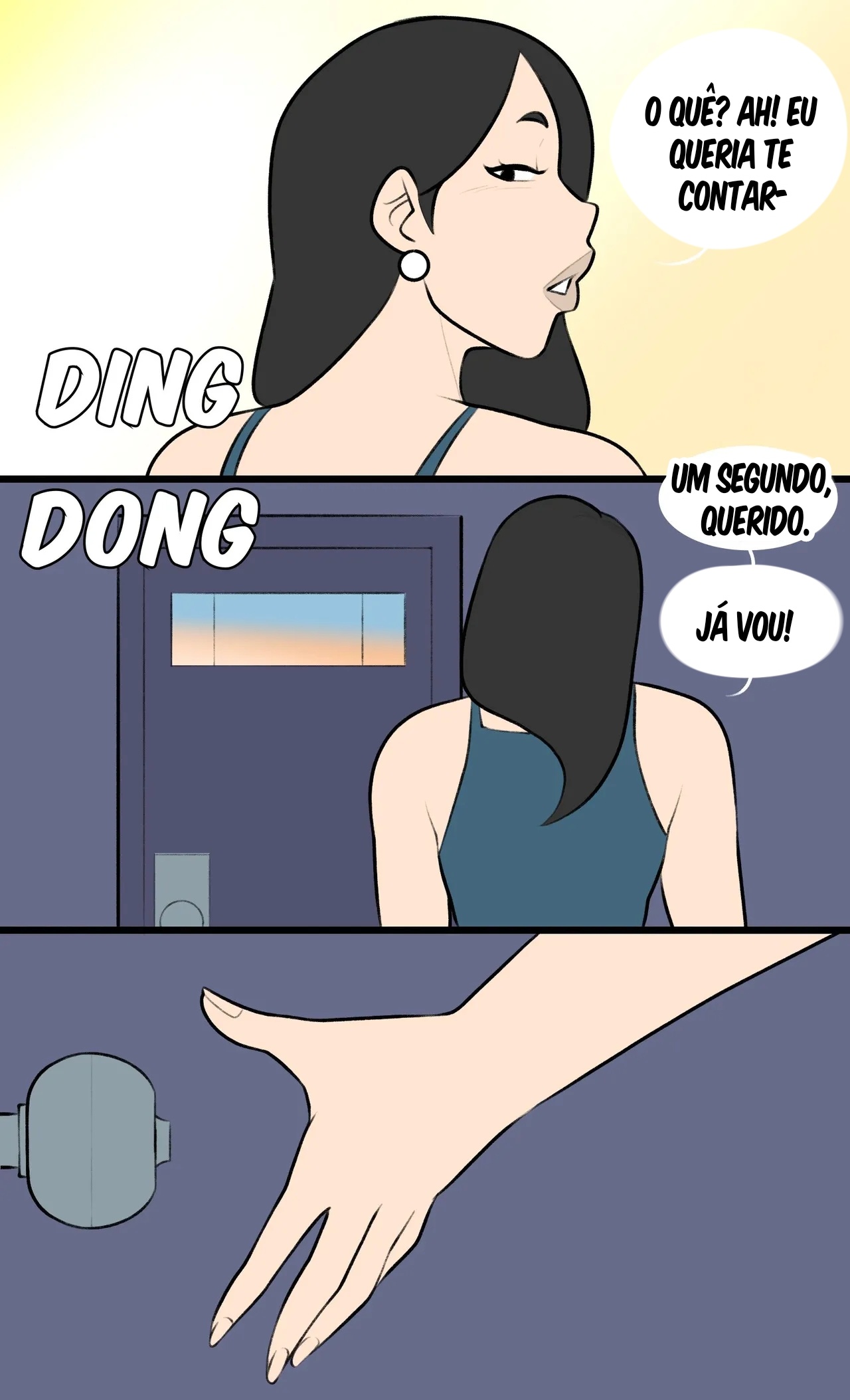 Lisa & James: The Week After Hentai pt-br 18