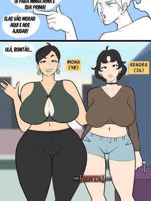 Lisa & James: The Week After Hentai pt-br 19