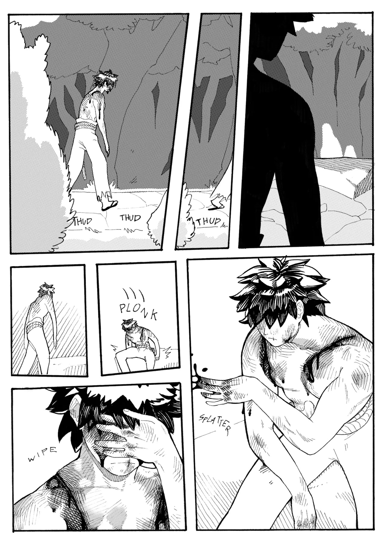 Lost Battered Fuck Puppy Hentai pt-br 03