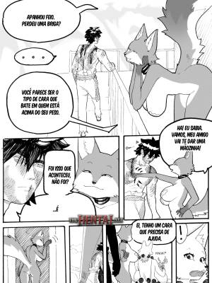 Lost Battered Fuck Puppy Hentai pt-br 08