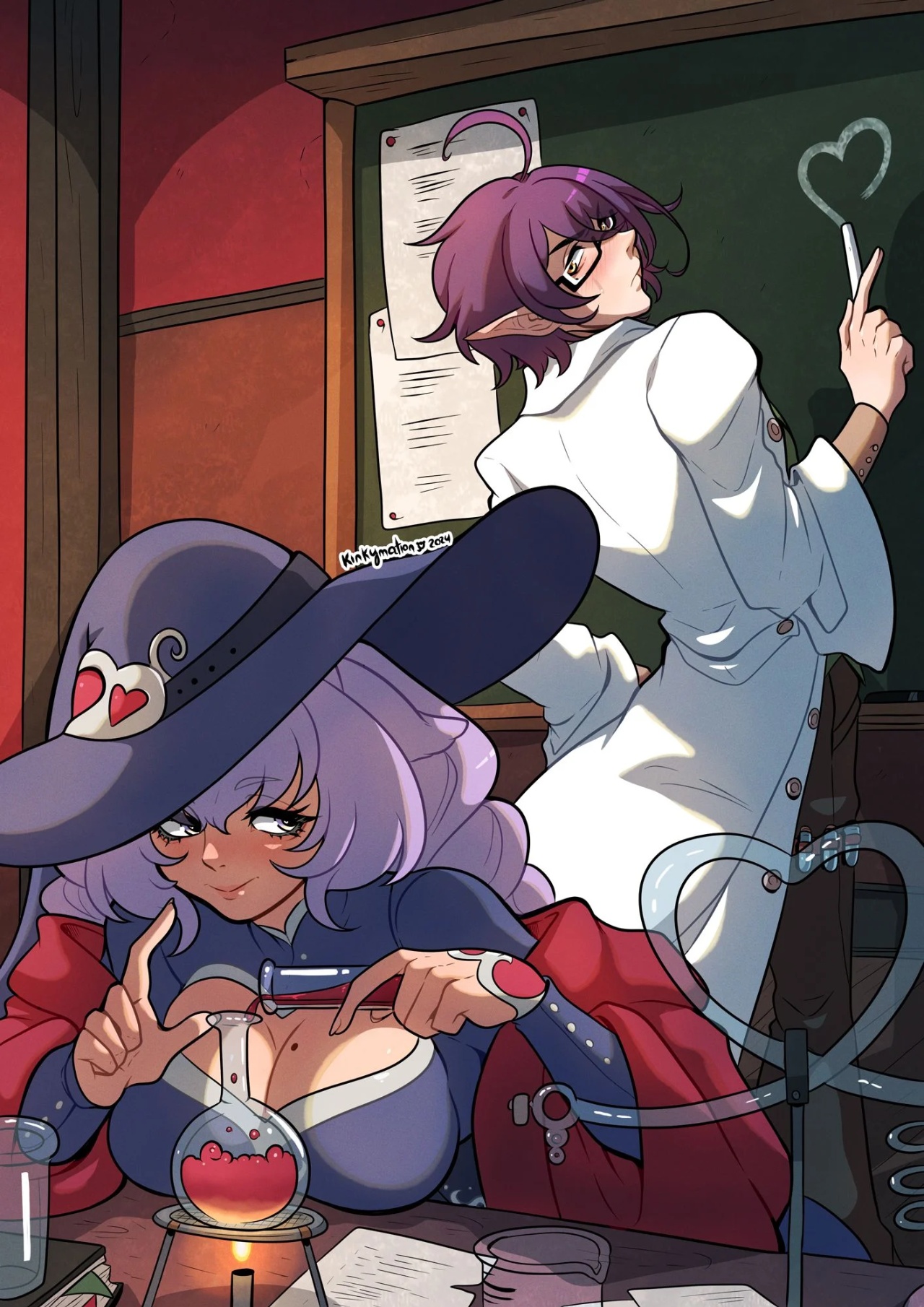 Love Alchemy Hentai pt-br 02