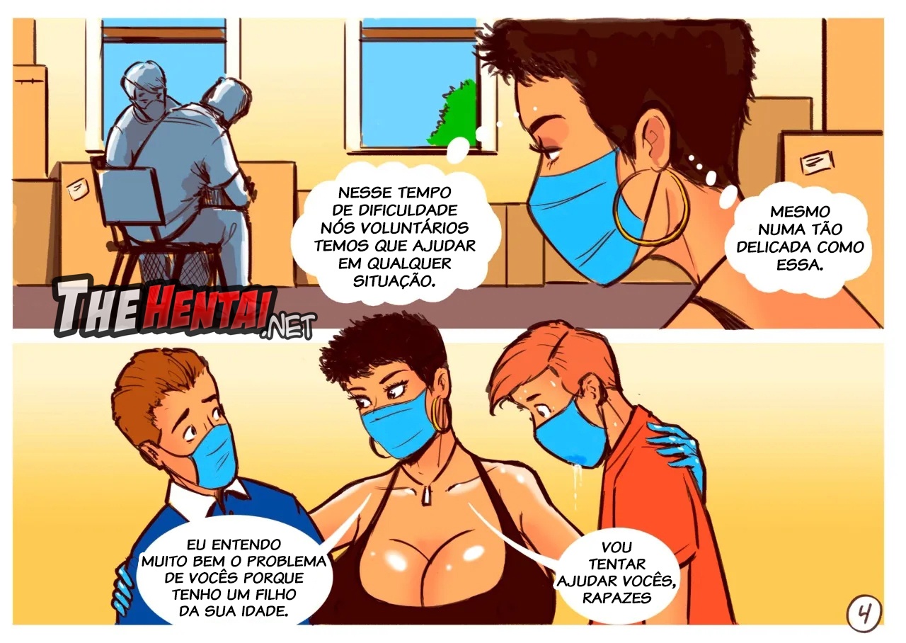 Margarita Part 4: Stay At Home Hentai pt-br 05