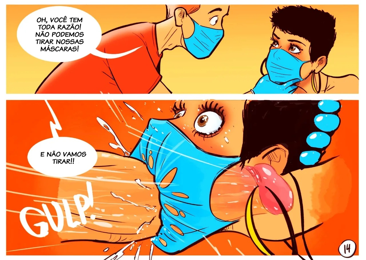 Margarita Part 4: Stay At Home Hentai pt-br 15