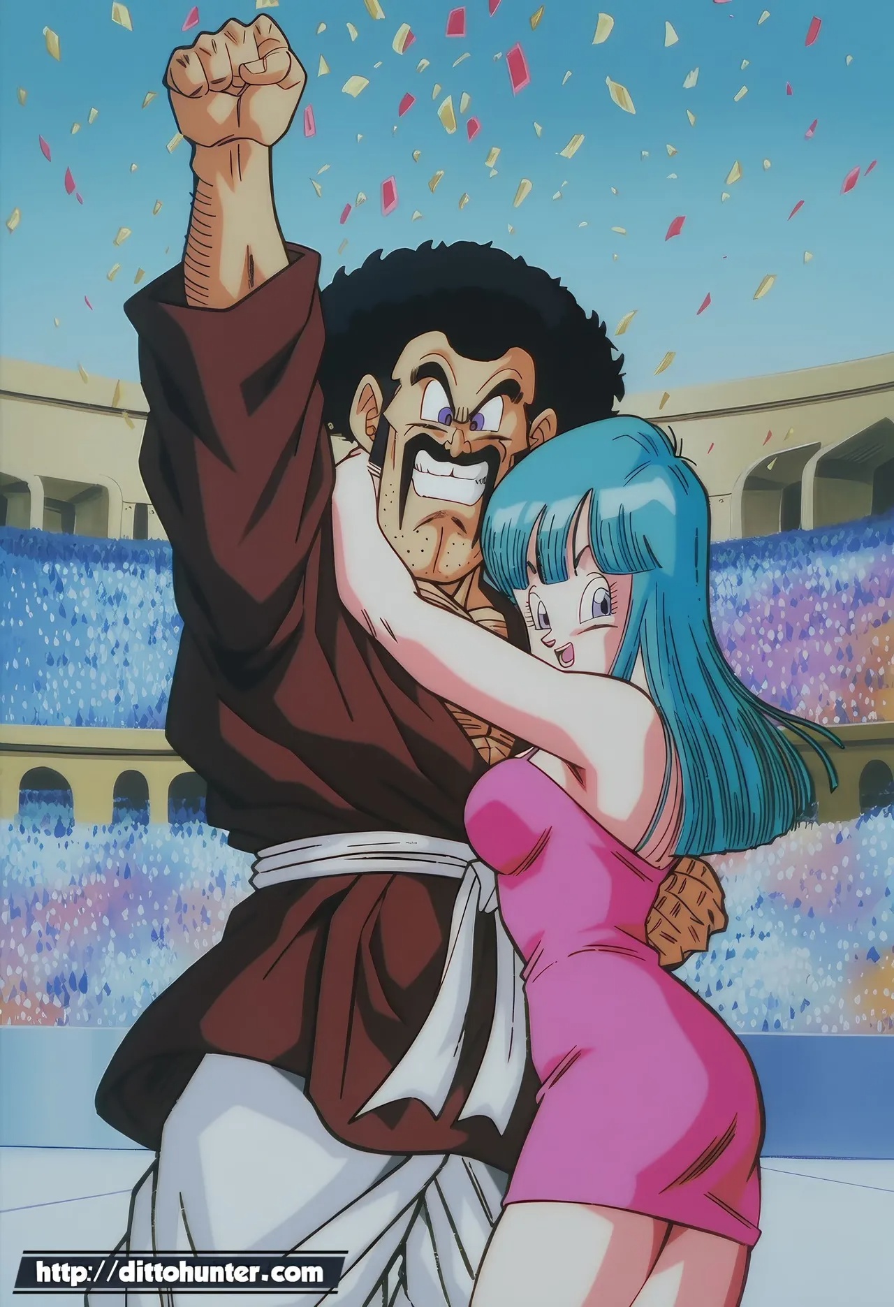 Maron & Mr. Satan Hentai pt-br 02