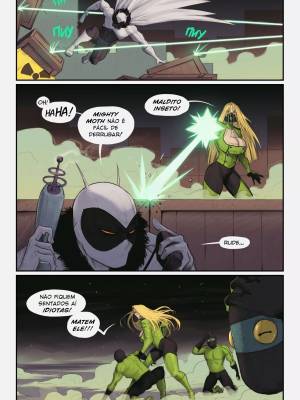 Mighty Moth Hentai pt-br 11