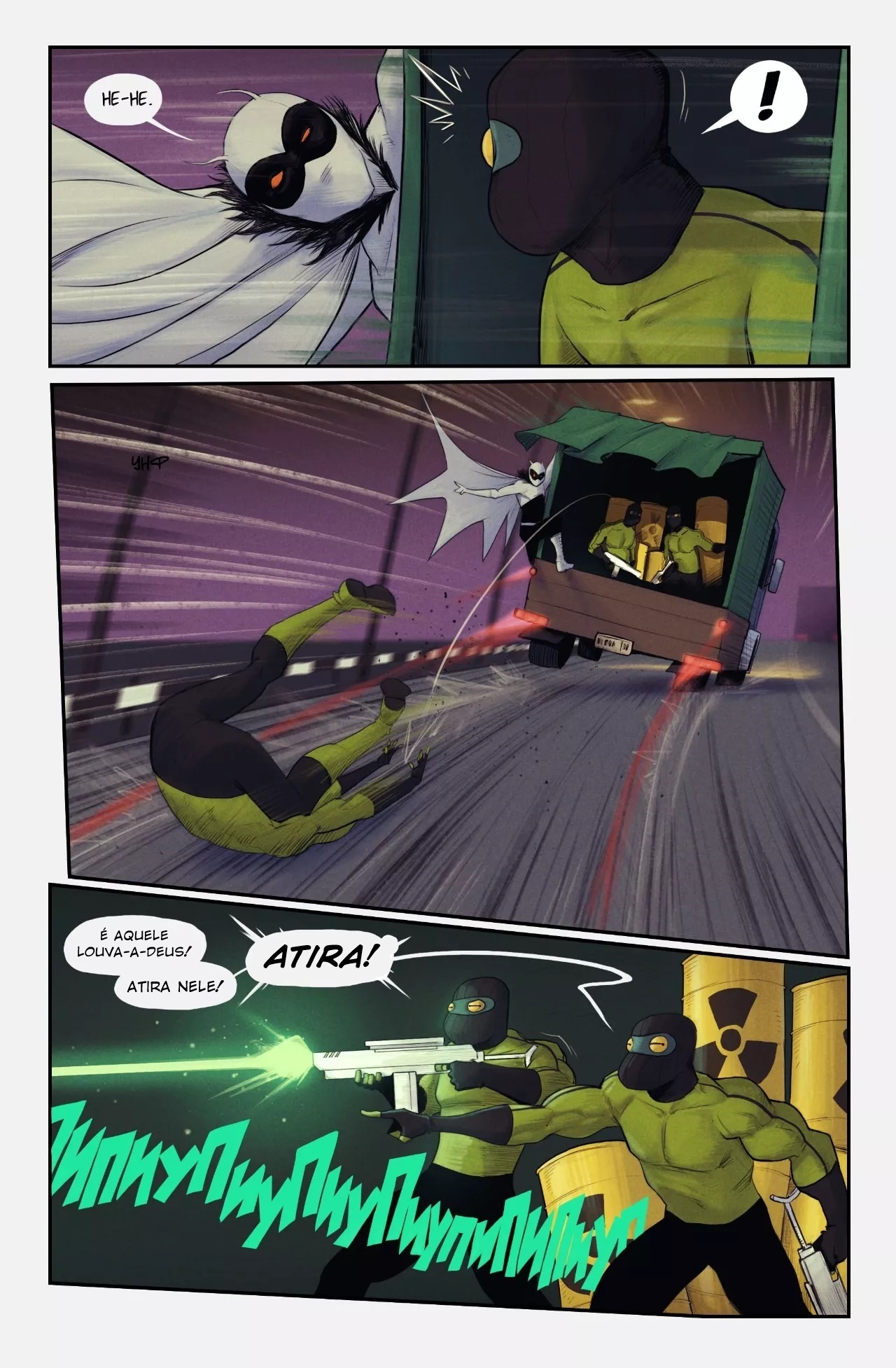 Mighty Moth Hentai pt-br 19