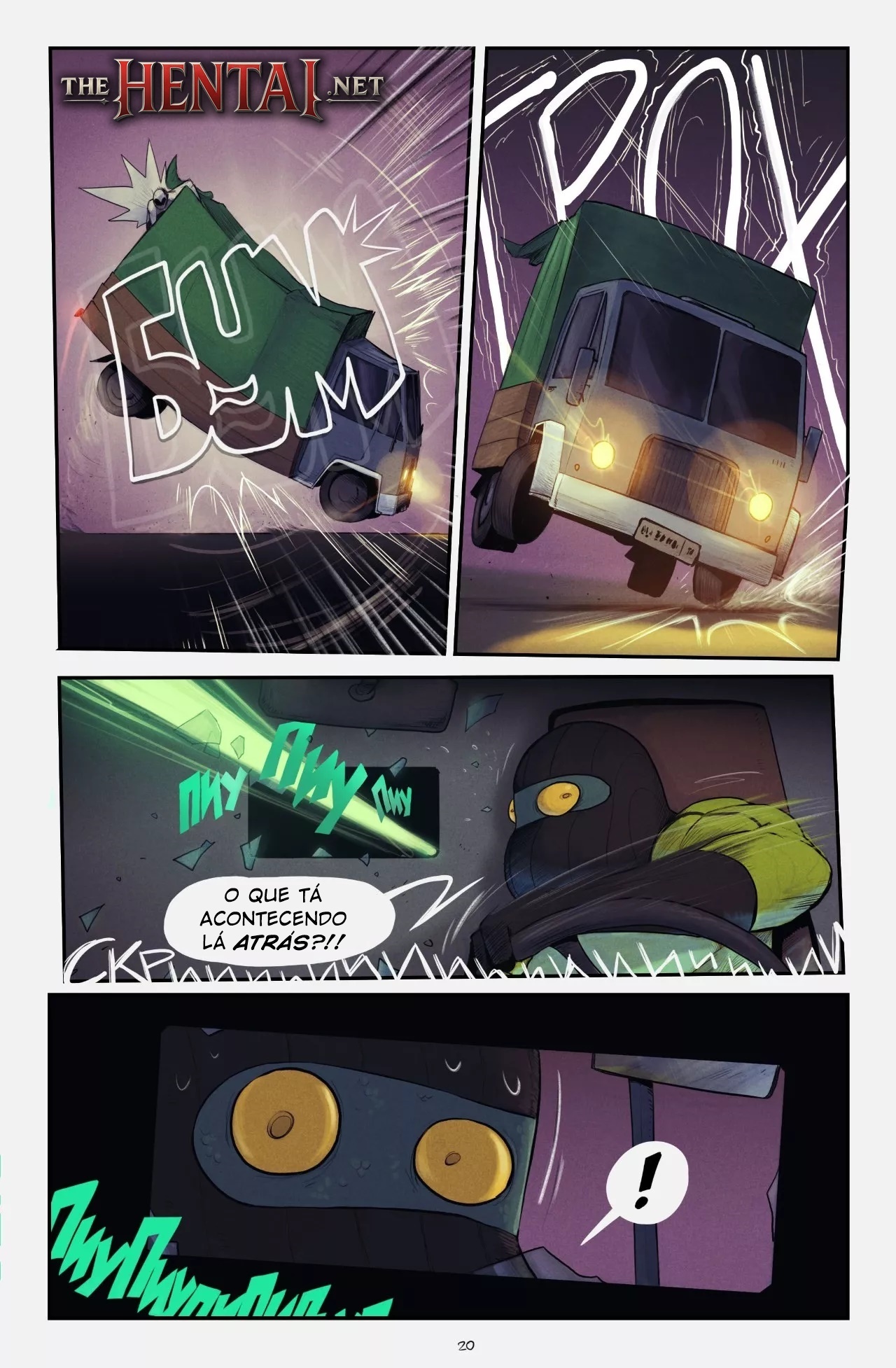 Mighty Moth Hentai pt-br 21