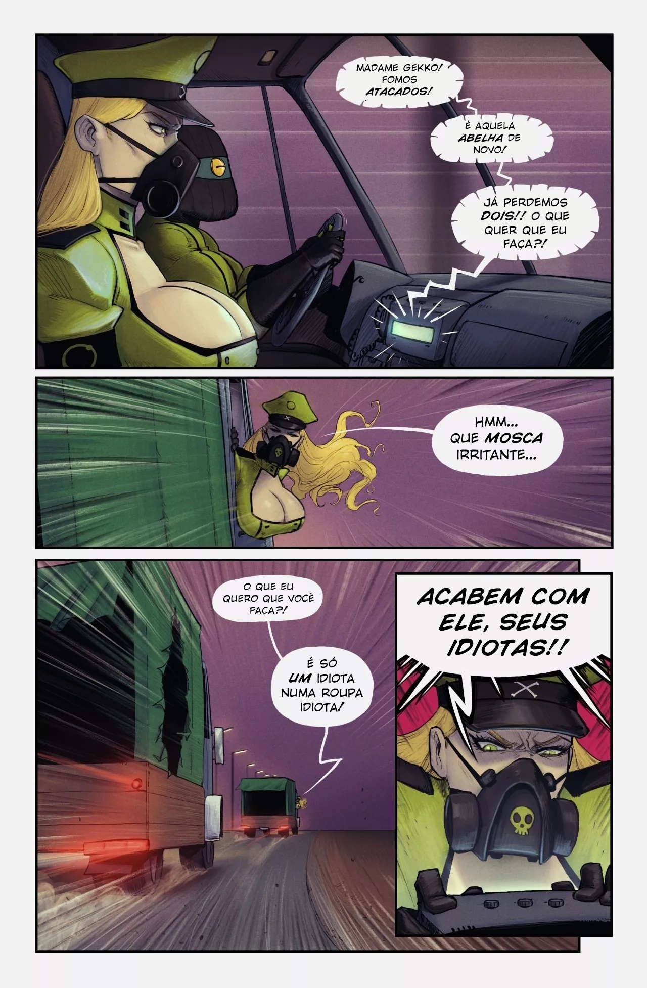 Mighty Moth Hentai pt-br 23