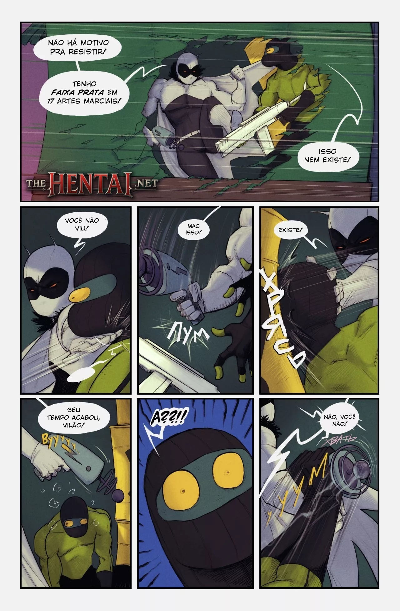 Mighty Moth Hentai pt-br 24