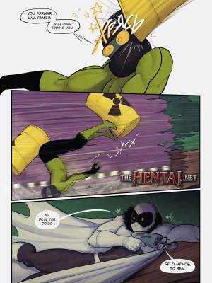 Mighty Moth Hentai pt-br 27