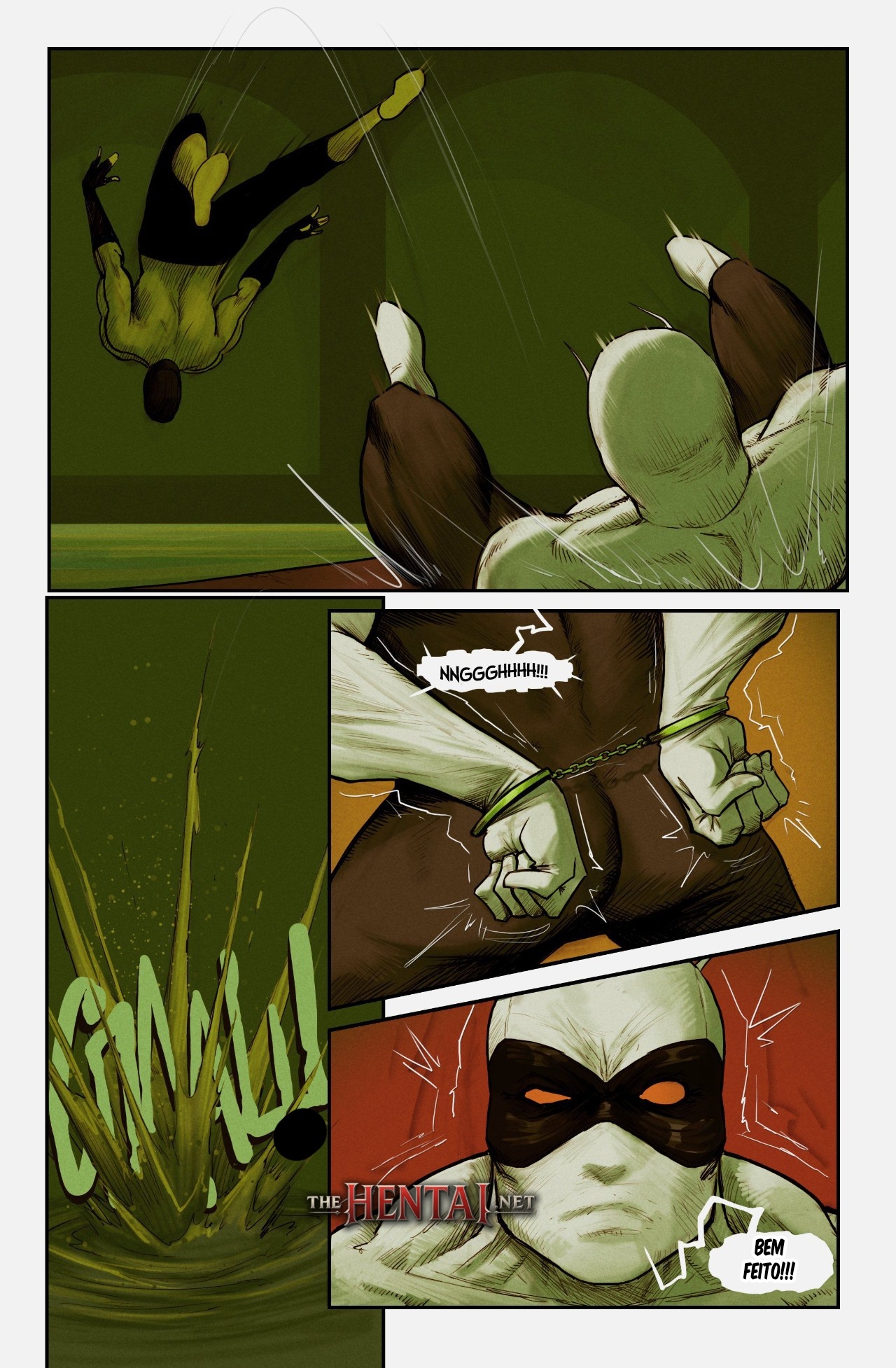 Mighty Moth Part 2 Hentai pt-br 09