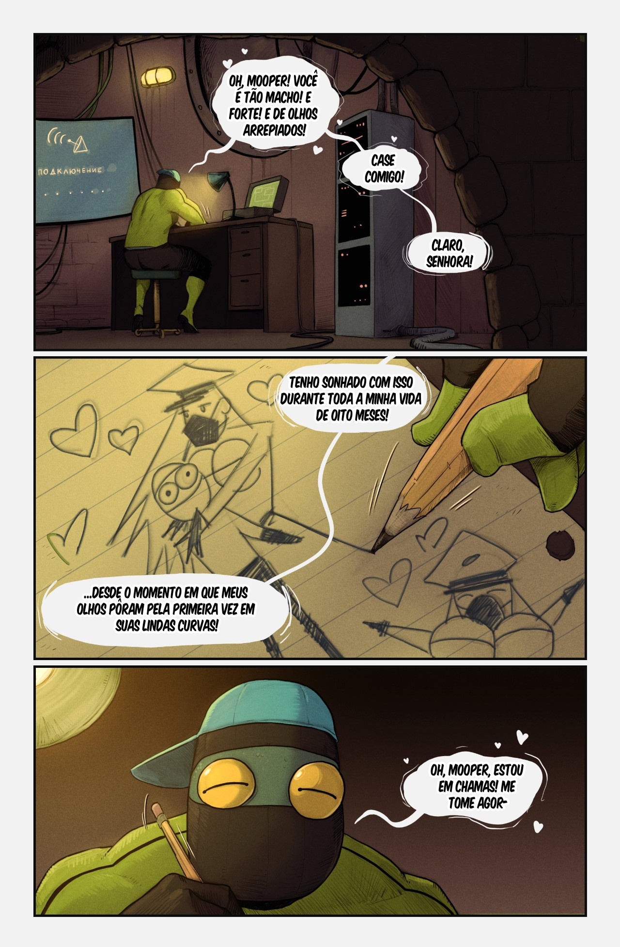 Mighty Moth Part 2 Hentai pt-br 10