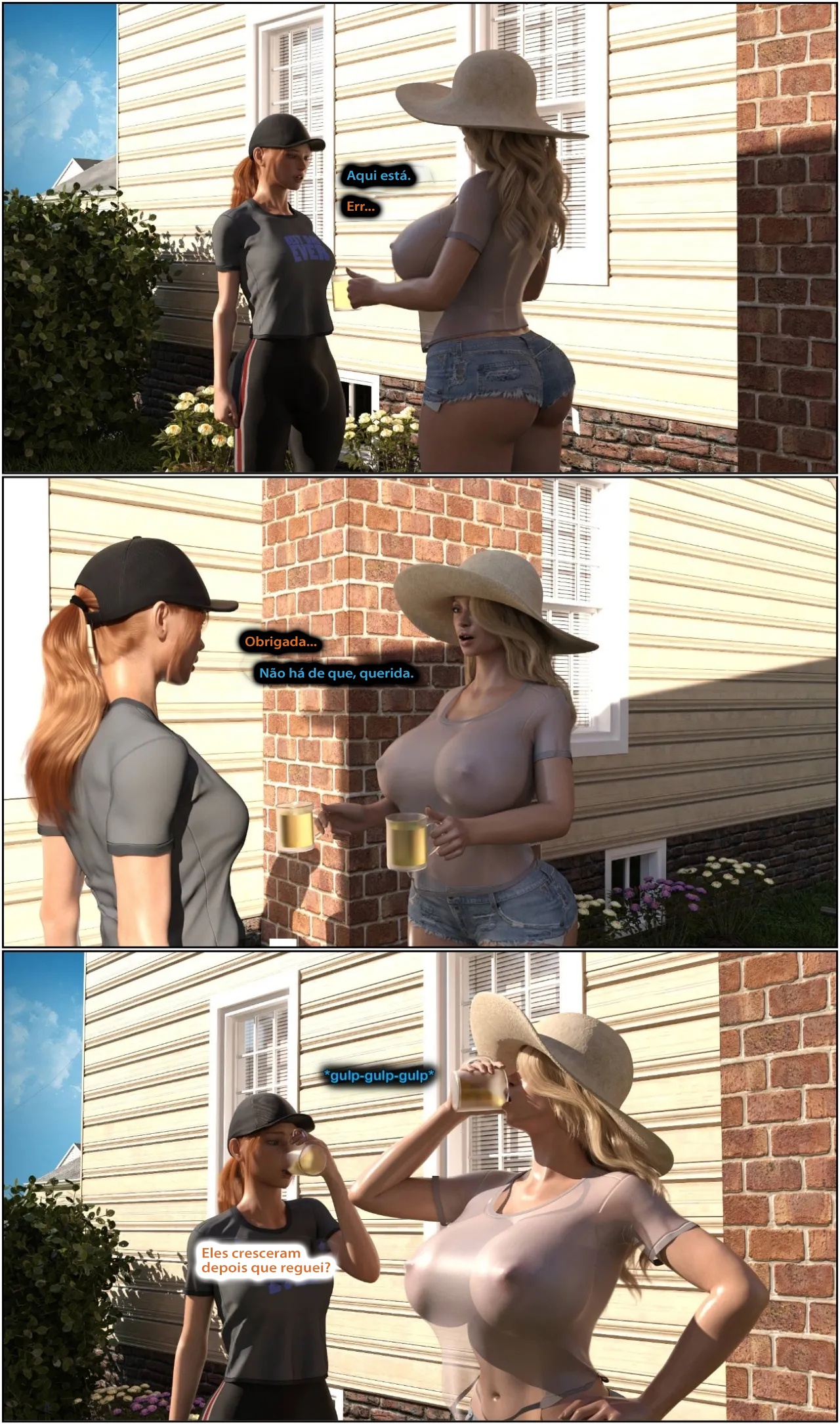 MILF Breeder Part 3 Hentai pt-br 09