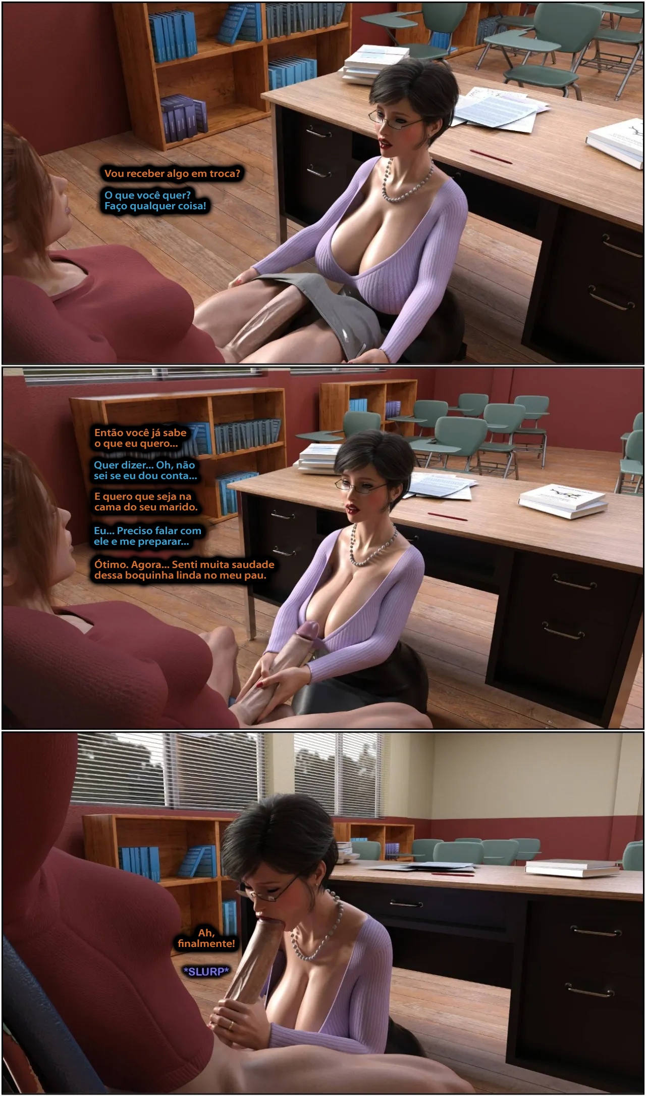 MILF Breeder Part 3 Hentai pt-br 13