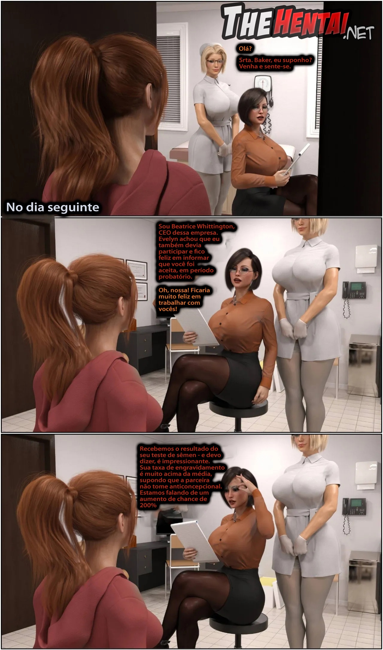 MILF Breeder Part 3 Hentai pt-br 14