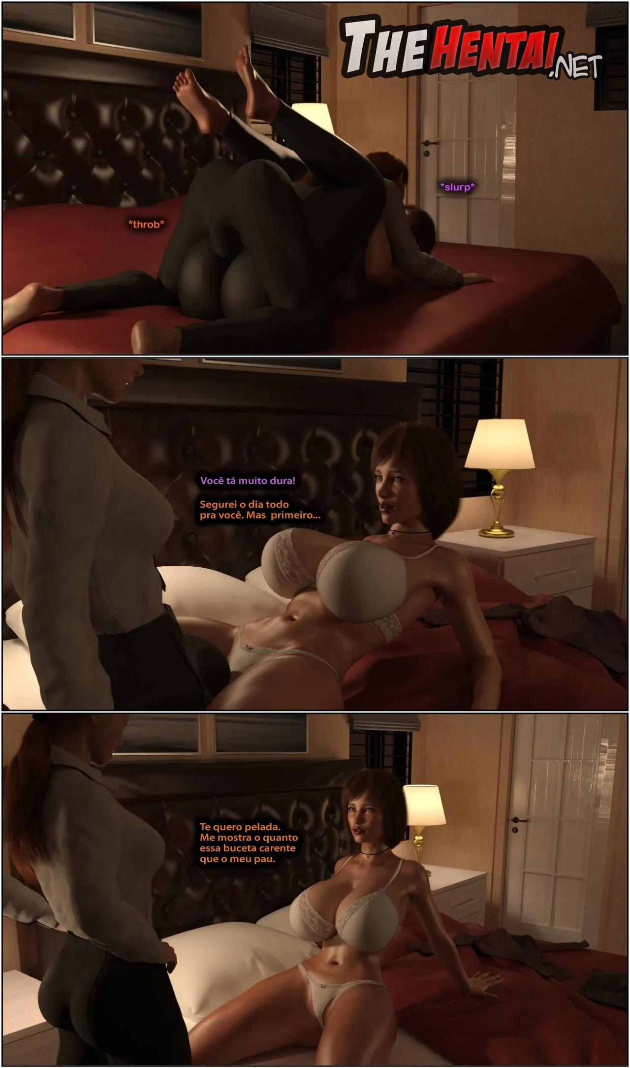 MILF Breeder Part 3 Hentai pt-br 23